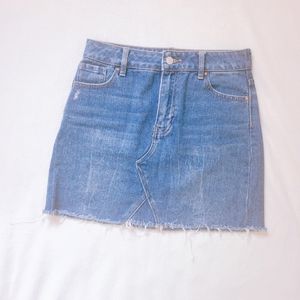Pacsun denim skirt